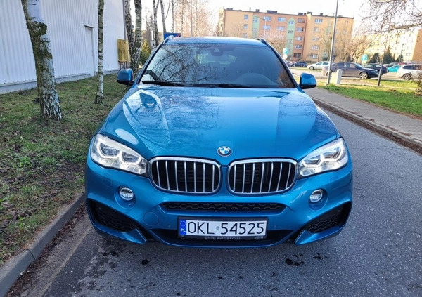 BMW X6 cena 210330 przebieg: 110432, rok produkcji 2019 z Kluczbork małe 301